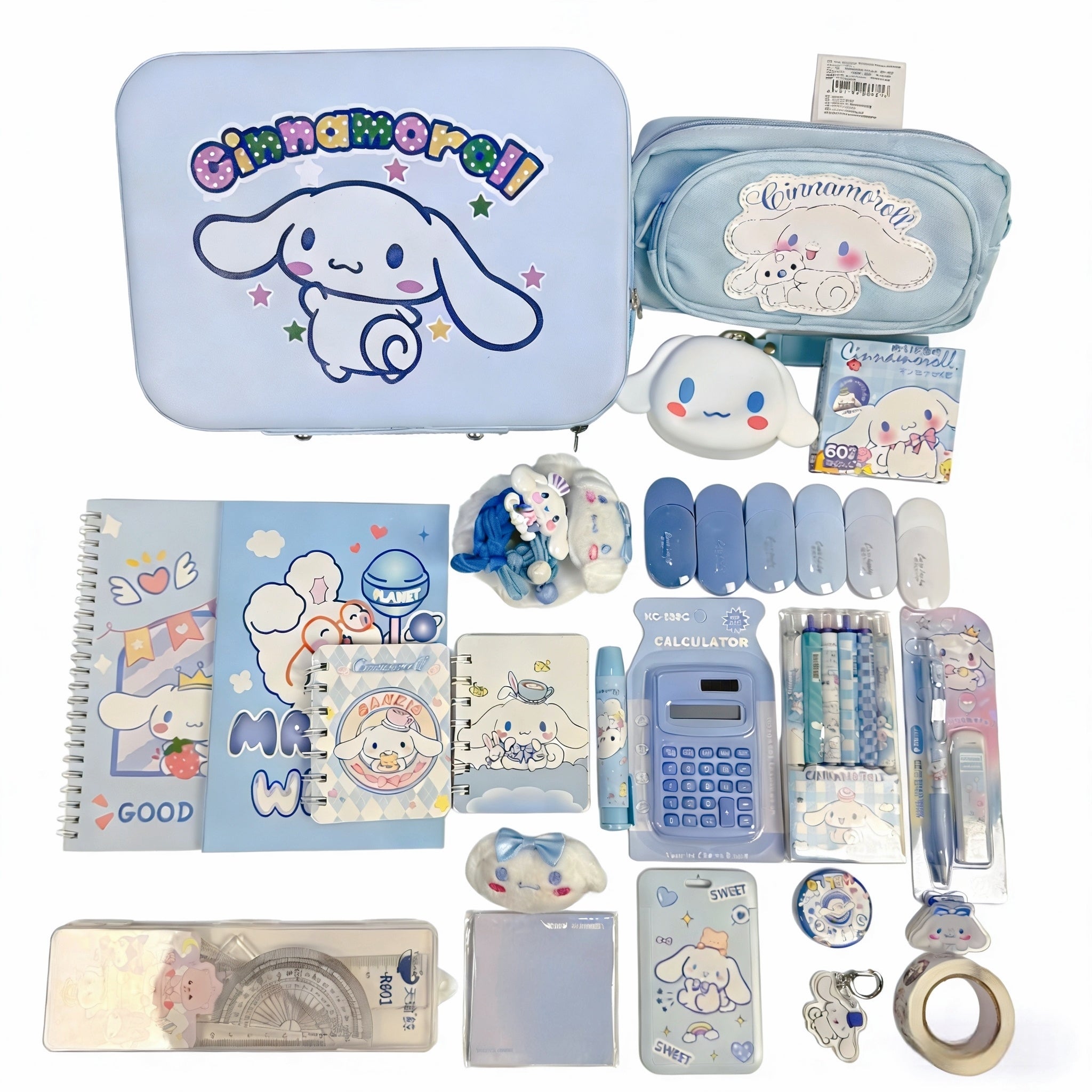 Cartoon Storage box & stationery set