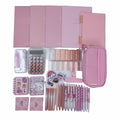 Pink - themed stationery set 🧡