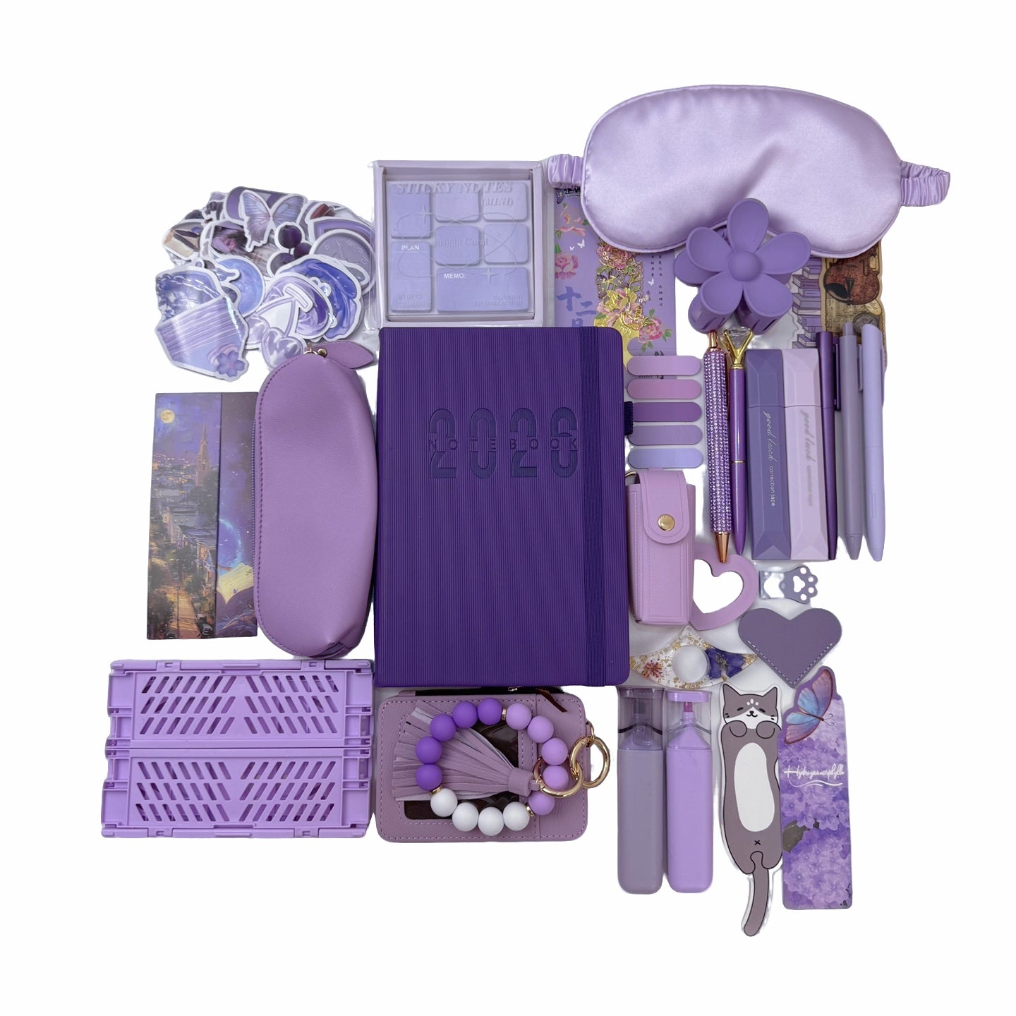 Bookish Bundle - Purple
