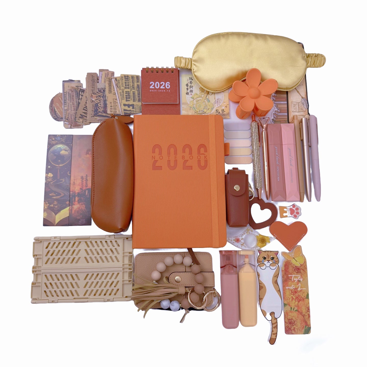 Bookish Bundle - Orange – JoJo Gift
