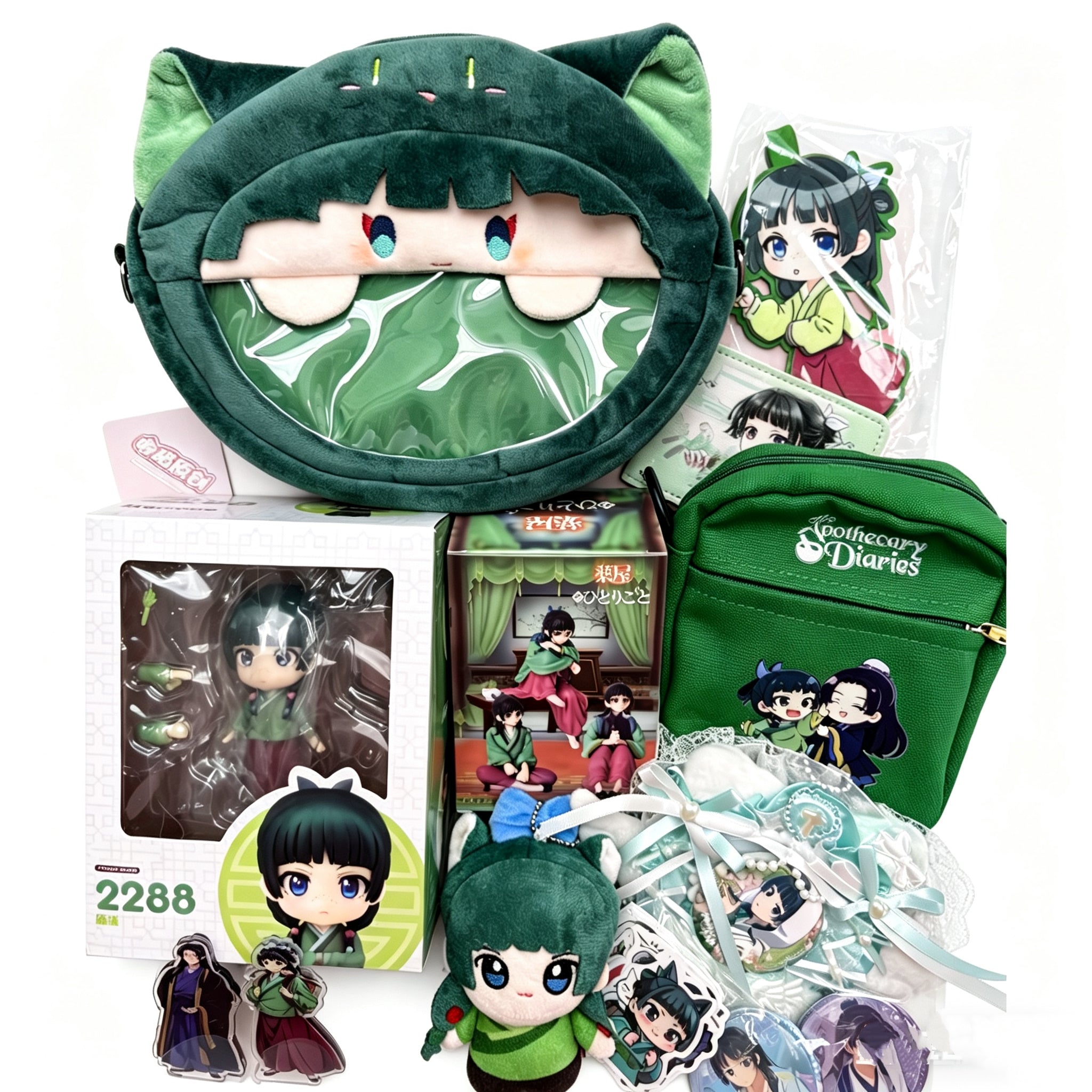 Apothecary Diaries bundle